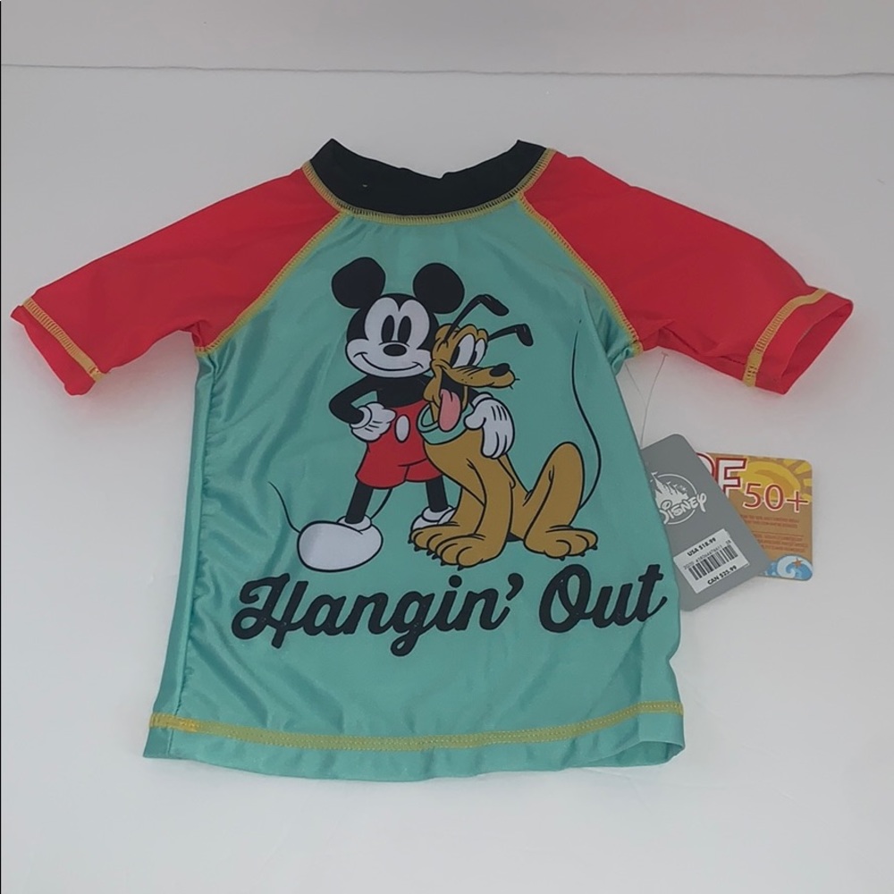 Disney swimming t-shirt